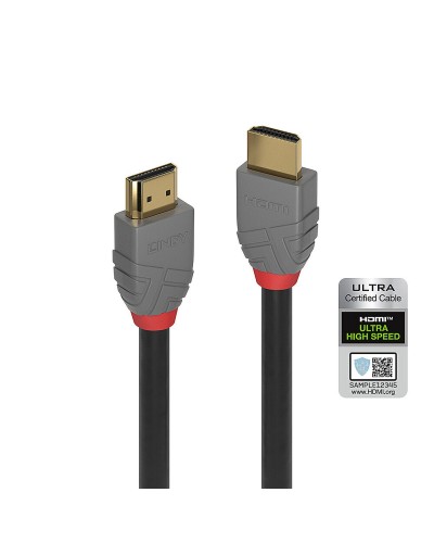 Kabel HDMI LINDY 36951 Svart 50 cm