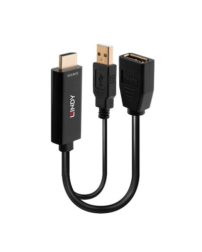 HDMI till DisplayPort Adapter LINDY 38289 Svart