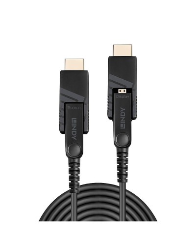 LINDY HDMI Kabel 40m Schwarz - High Speed, Zuverlässige Übertragung
