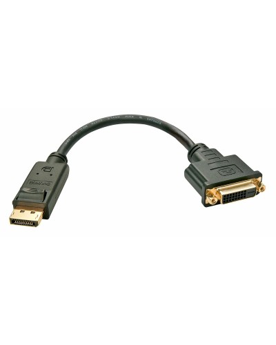 LINDY Black HDMI Cable - High Speed with Ethernet - 4K Audio/Video
