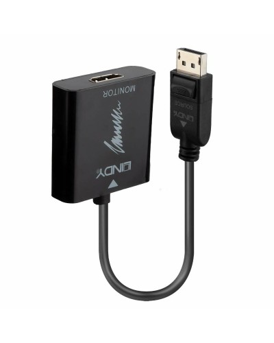 DisplayPort till HDMI Adapter LINDY 41068 Svart
