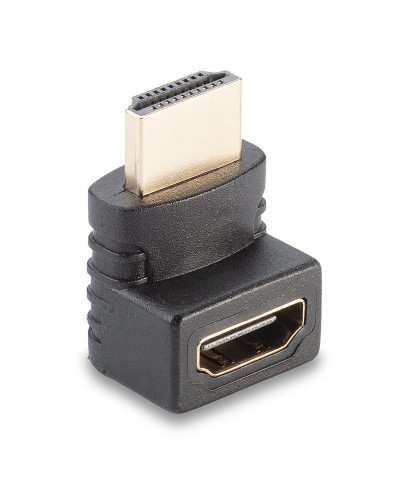 LINDY Adaptateur HDMI Femelle - Femelle 4K UHD - Rallonge de Câble HDMI
