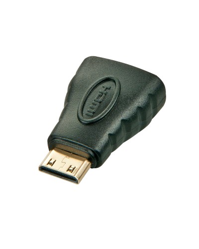 LINDY HDMI auf Micro HDMI Adapter Schwarz - HD Video Konverter
