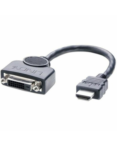 LINDY Cavo HDMI a DVI 1m - Alta Qualità - Connessione Monitor PC
