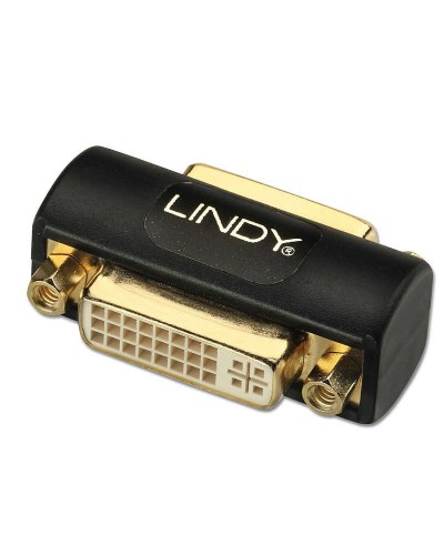 LINDY Câble Adaptateur DVI 2m - Vidéo Numérique de Haute Qualité
