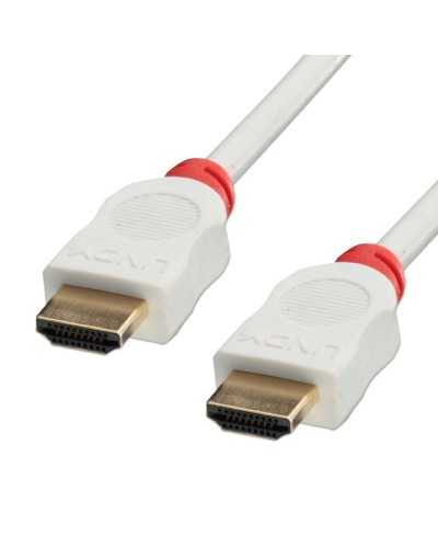 HDMI-kaapeli LINDY 41411 Rojo/Blanco 1 m