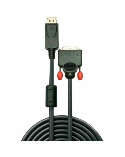 LINDY Adaptateur DisplayPort vers DVI - Convertisseur Vidéo Numérique
