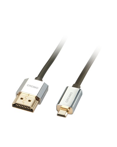 LINDY Cable HDMI a Micro HDMI 1m - Negro - Audio Video 4K
