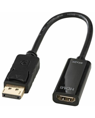 HDMI till DisplayPort Adapter LINDY 41718