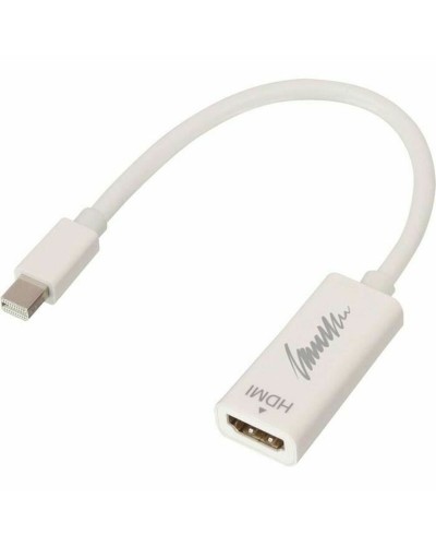 LINDY Mini DisplayPort auf HDMI Adapter - 4K Ultra HD Unterstützung - Audio/Video
