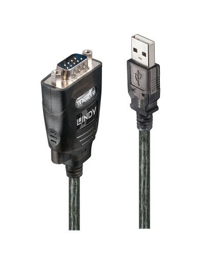 Lindy Adattatore USB a Seriale RS232, 1.1m - Connessione PC & Dispositivi Seriale
