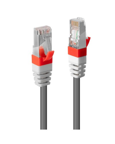 LINDY Netzwerkkabel CAT6 Grau 1m - UTP Starr Hohe Geschwindigkeit für LAN
