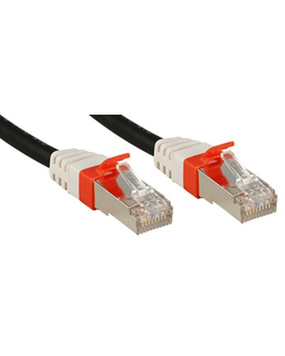 LINDY CAT6 UTP Solid Network Cable 50cm Black - Fast Internet Connection
