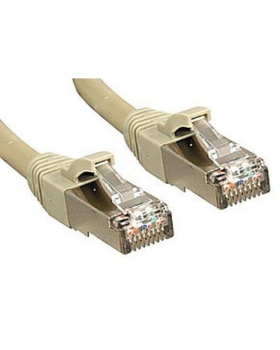 LINDY Cavo Rete CAT6 Grigio 2m: Rigido UTP, Connessione Stabile e Veloce
