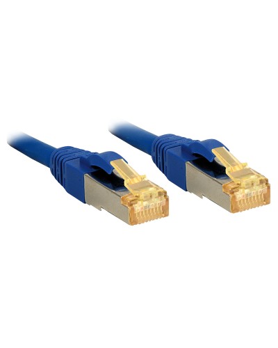 LINDY CAT6 Solid UTP Network Cable Blue 5m - Fast Internet Connection
