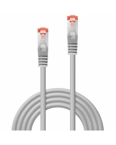 LINDY Cat6 FTP Network Cable Grey 1m - Solid, Excellent Data Connection
