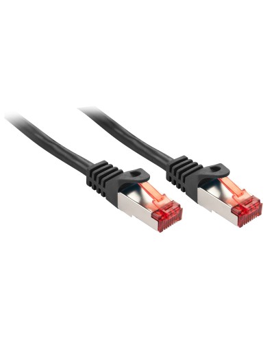 LINDY CAT6 Solid Core Network Cable Black 5m - Reliable Ethernet Connection
