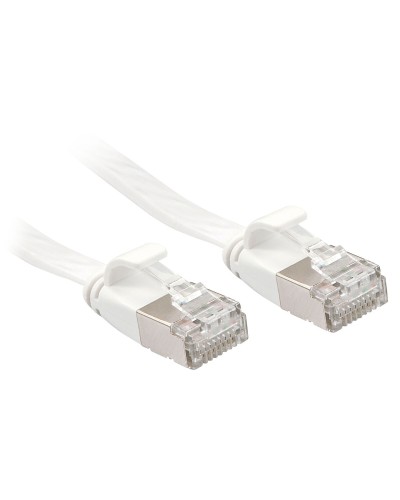 LINDY CAT6 UTP Solid Network Cable 5m White - High Speed & Stable Connection
