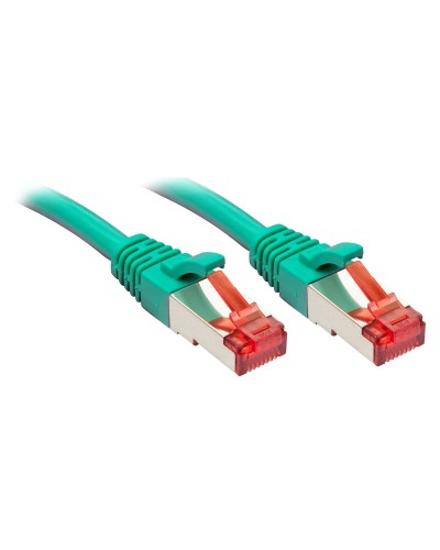 LINDY Cavo Rete CAT6 UTP Rigido 5m Nero/Verde - Alta Velocità
