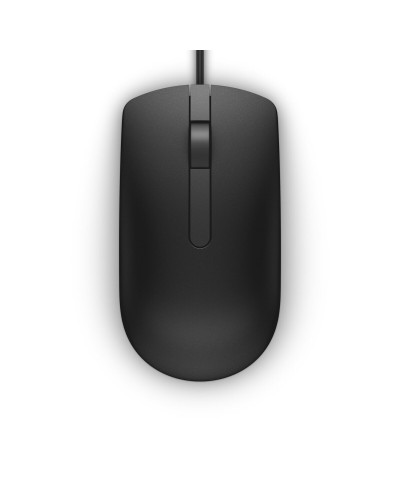 Dell MS116 Mouse Ottico Nero - Cavo USB - PC Desktop e Laptop
