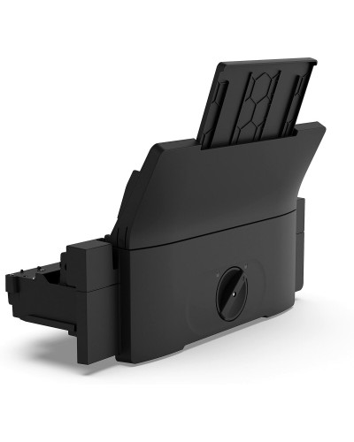 Support HP Imprimante T200/T600 - Base Robuste pour Bureau - Noir
