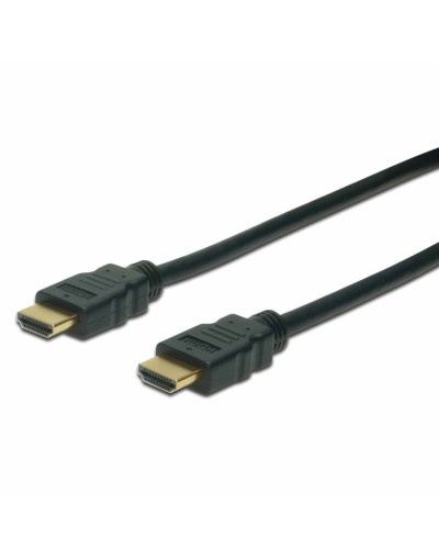 Digitus Câble HDMI 1m Noir - Haute Vitesse, Audio Vidéo 4K UHD
