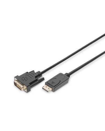 Kabel DisplayPort Digitus AK-340306-020-S Zwart 2 m