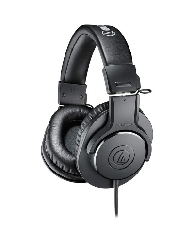 Audio-Technica ATH-M20x - Professional Studio Wired Over-Ear Headphones
