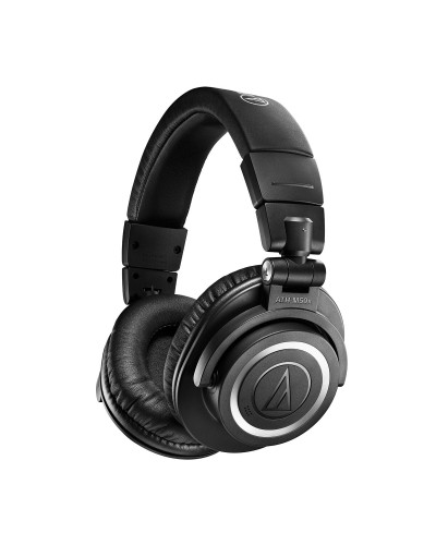 Audio-Technica ATH-M50xBT2 Negras - Auriculares Inalámbricos Over-Ear
