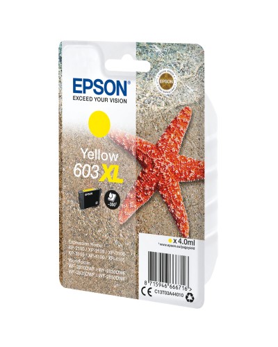 Cartucho de Tinta Epson C13T03A44020 Amarillo
