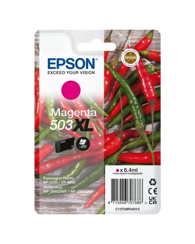 Originele inkt cartridge Epson C13T09R34020 Zwart Magenta