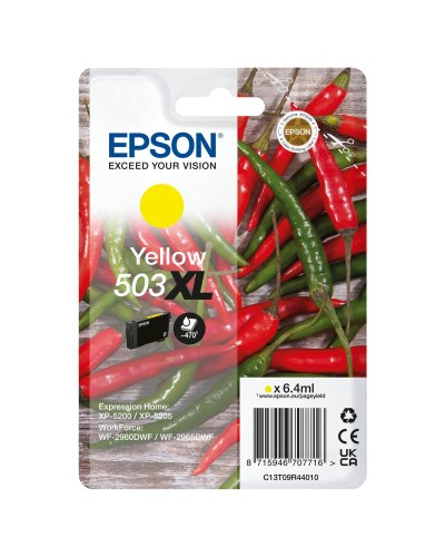 Originele inkt cartridge Epson C13T09R44020 Zwart Geel
