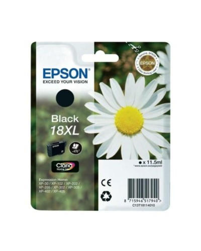 Tintenpatrone Epson C13T18114022 Kompatibel Schwarz
