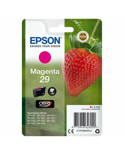 Originele inkt cartridge Epson C13T29834022 Magenta