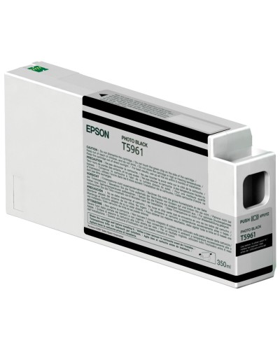 Alkunperäinen mustepatruuna Epson C13T596100 Musta