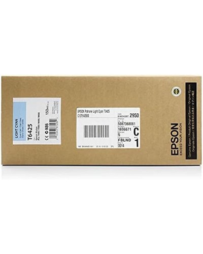 Original Bläckpatron Epson C13T642500 Blå Turkos