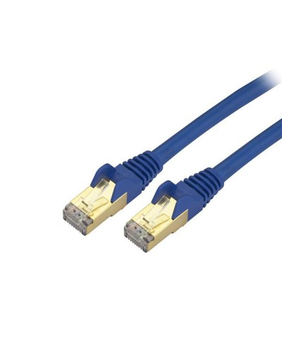 Startech CAT6 UTP Network Cable 3m - Solid, Black/Blue, High Speed
