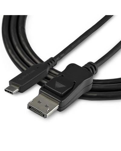 USB C till DisplayPort Adapter Startech CDP2DP141MB          Svart 1 m