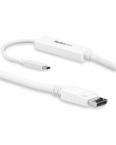 Adapter USB C naar DisplayPort Startech CDP2DPMM3MW          3 m Wit