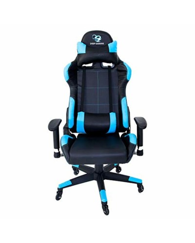 Silla Gaming CoolBox Deep Command Negra 180° Ergonómica
