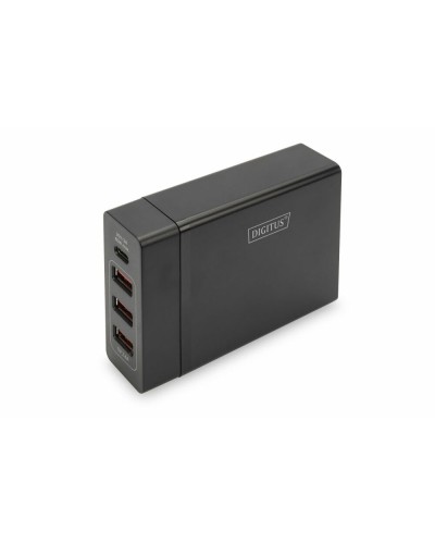 Digitus Chargeur USB Rapide 2.4A - Chargeur Smartphone et Tablette

