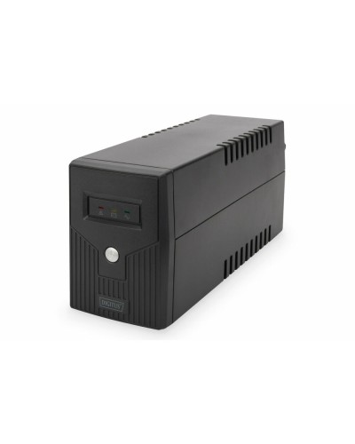 Digitus UPS DN-170063 600VA/360W Sistema de Alimentación Ininterrumpida (SAI) Interactivo
