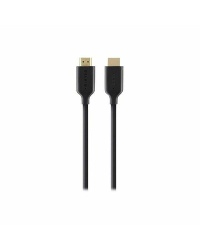 Belkin Câble HDMI 1m Noir - Haute Vitesse, Audio & Vidéo 4K Ultra HD
