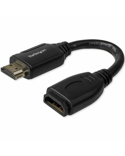 HDMI-Kabel Startech HD2MF6INL 15 cm Zwart