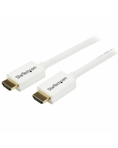 Startech Cable HDMI 3m Blanco - Alta Velocidad 4K HDR
