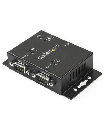 Adapter USB naar RS232 Startech ICUSB2322I Zwart