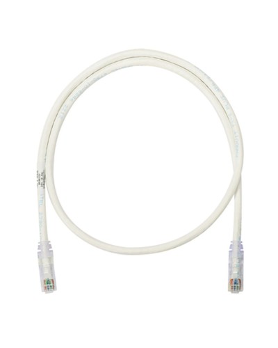 Stevige UTP-netwerkkabel categorie 6 Panduit NK6APC3M 3 m Wit