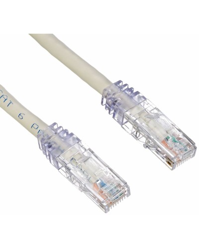 Panduit Câble Réseau CAT6 UTP Rigide Blanc 1m - Haute Vitesse
