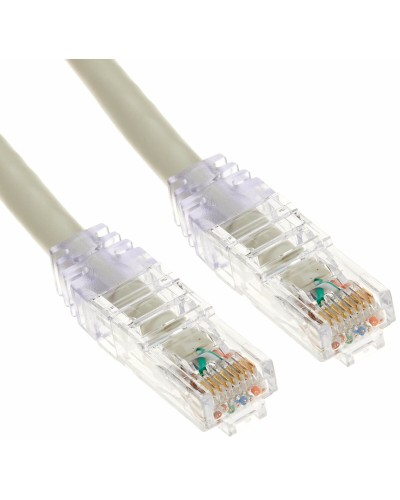Panduit Cavo Rete CAT6 UTP Rigido 3m Bianco - Alta Velocità Dati
