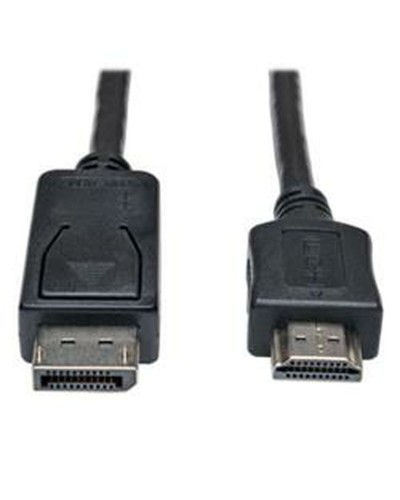 Eaton DisplayPort zu HDMI Adapter 90cm Schwarz - Hochwertiges Videokabel
